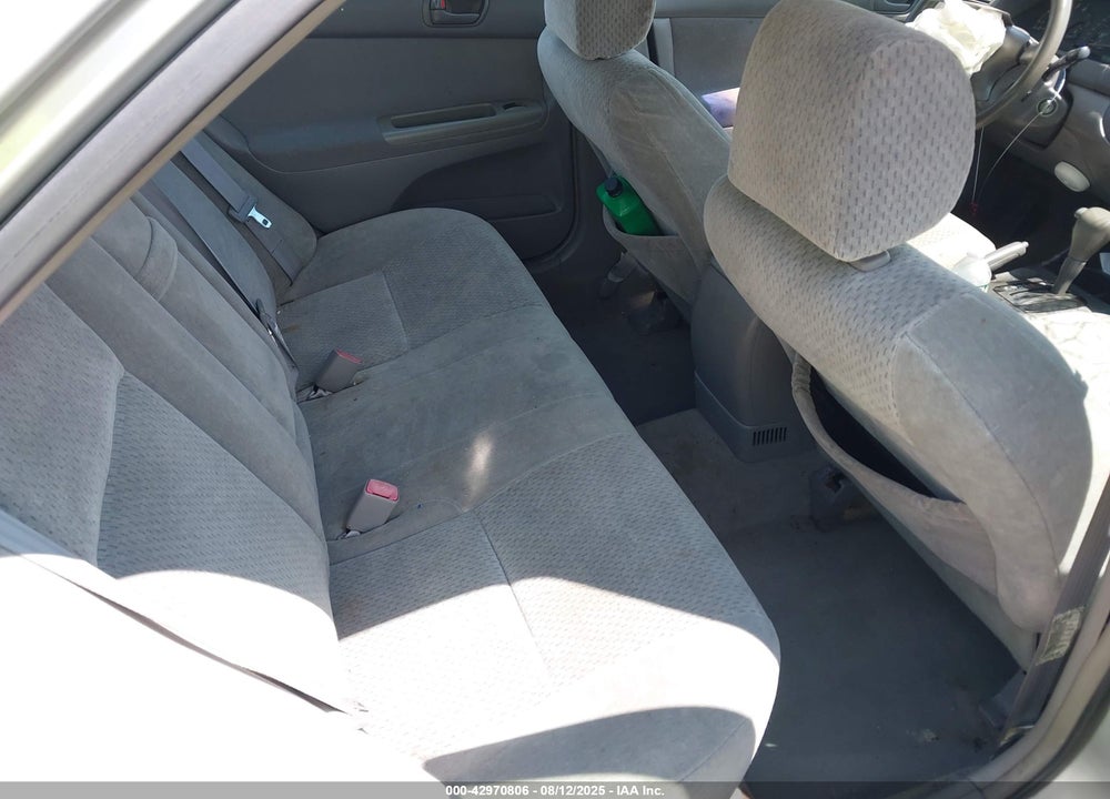 2004 TOYOTA CAMRY LE VIN: 4T1BE32K44U882228