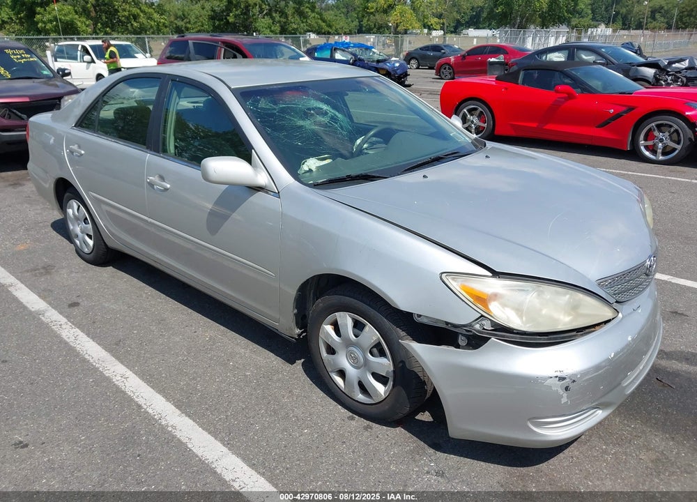 2004 TOYOTA CAMRY LE VIN: 4T1BE32K44U882228
