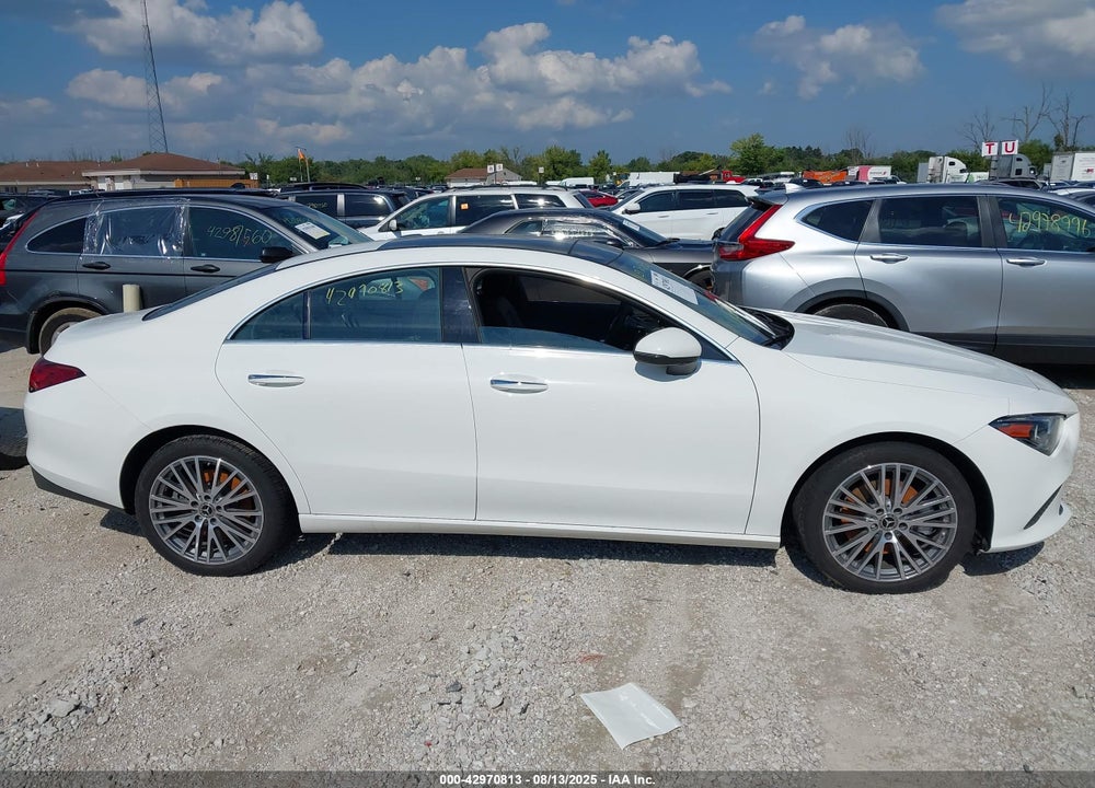 2022 MERCEDES-BENZ CLA-CLASS VIN: W1K5J4HBXNN291445
