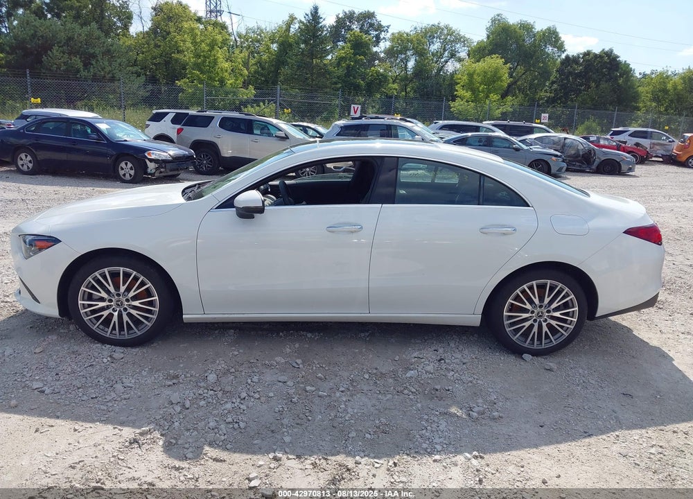 2022 MERCEDES-BENZ CLA-CLASS VIN: W1K5J4HBXNN291445