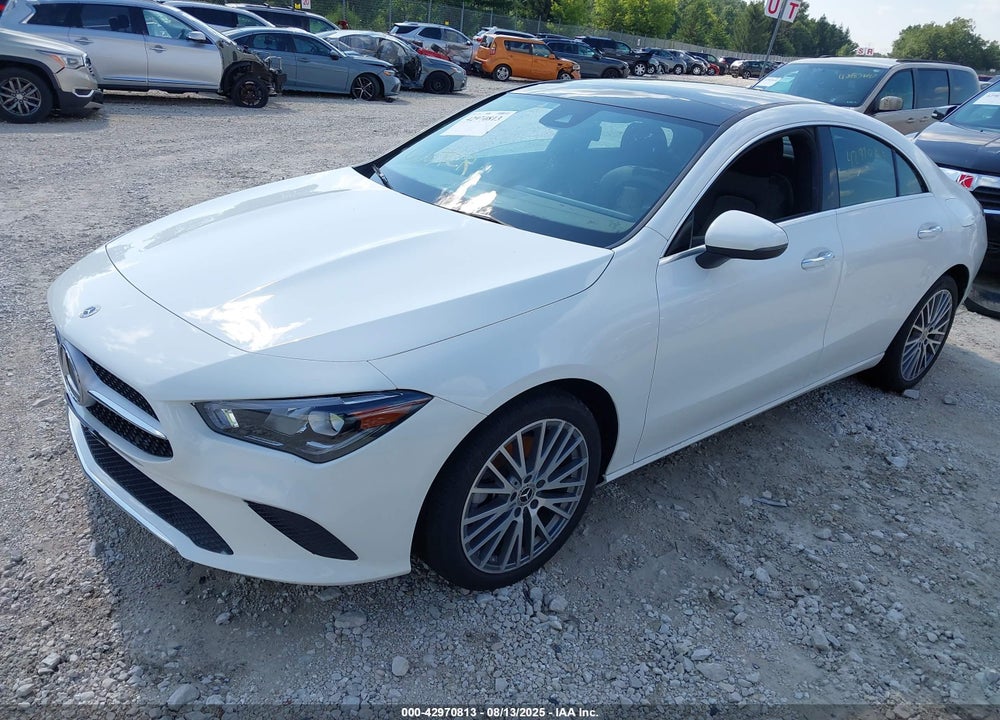 2022 MERCEDES-BENZ CLA-CLASS VIN: W1K5J4HBXNN291445