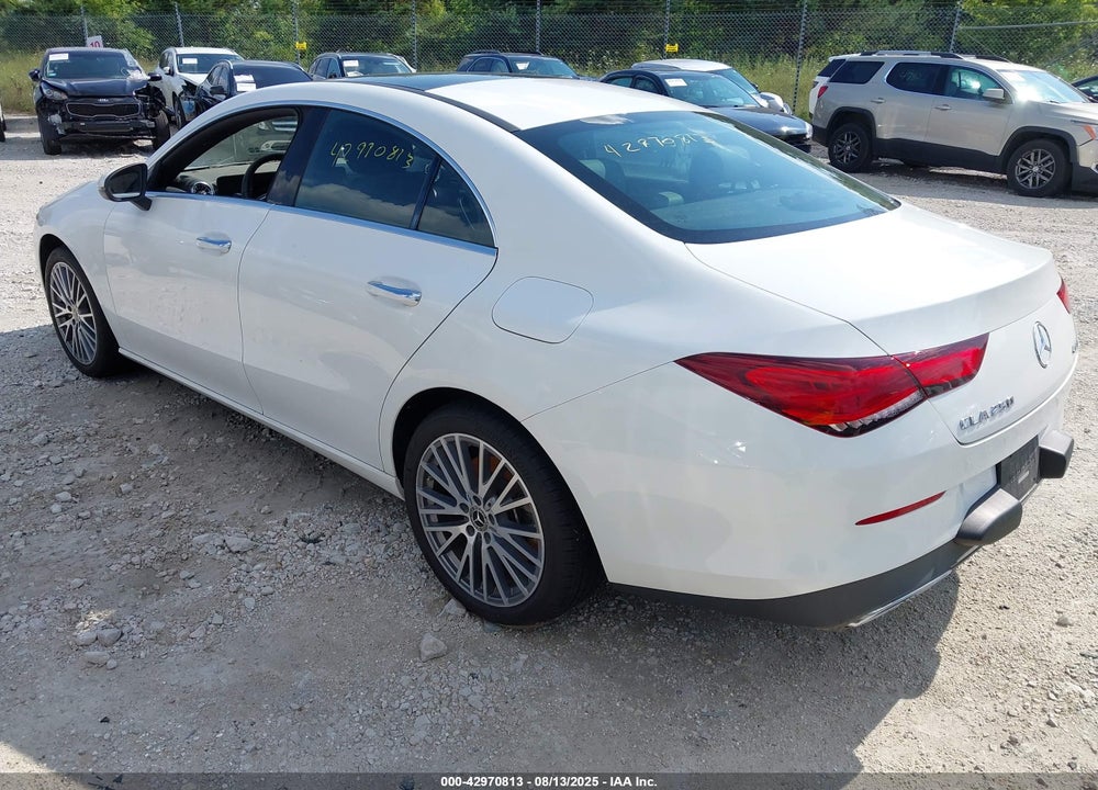 2022 MERCEDES-BENZ CLA-CLASS VIN: W1K5J4HBXNN291445