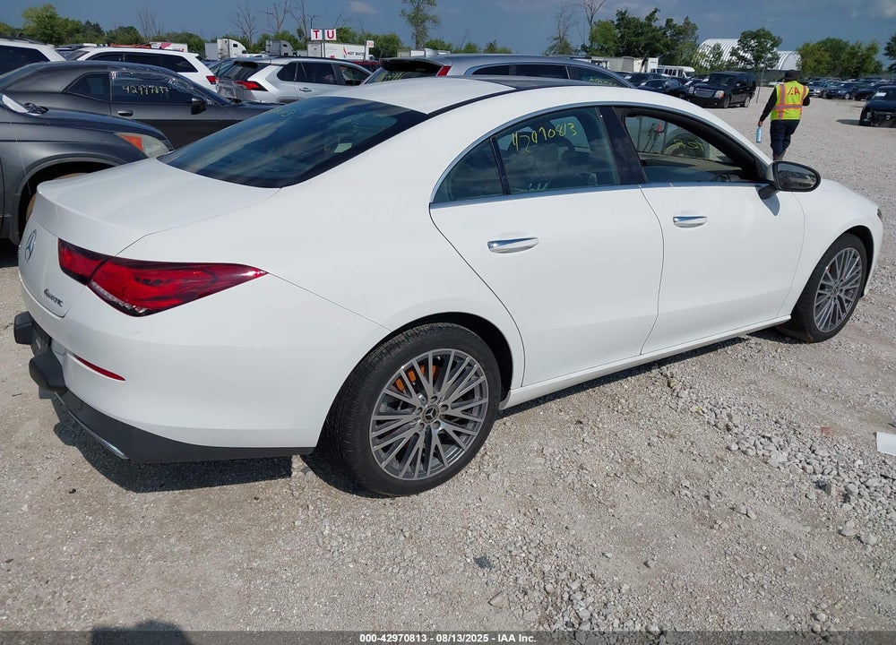 2022 MERCEDES-BENZ CLA-CLASS VIN: W1K5J4HBXNN291445