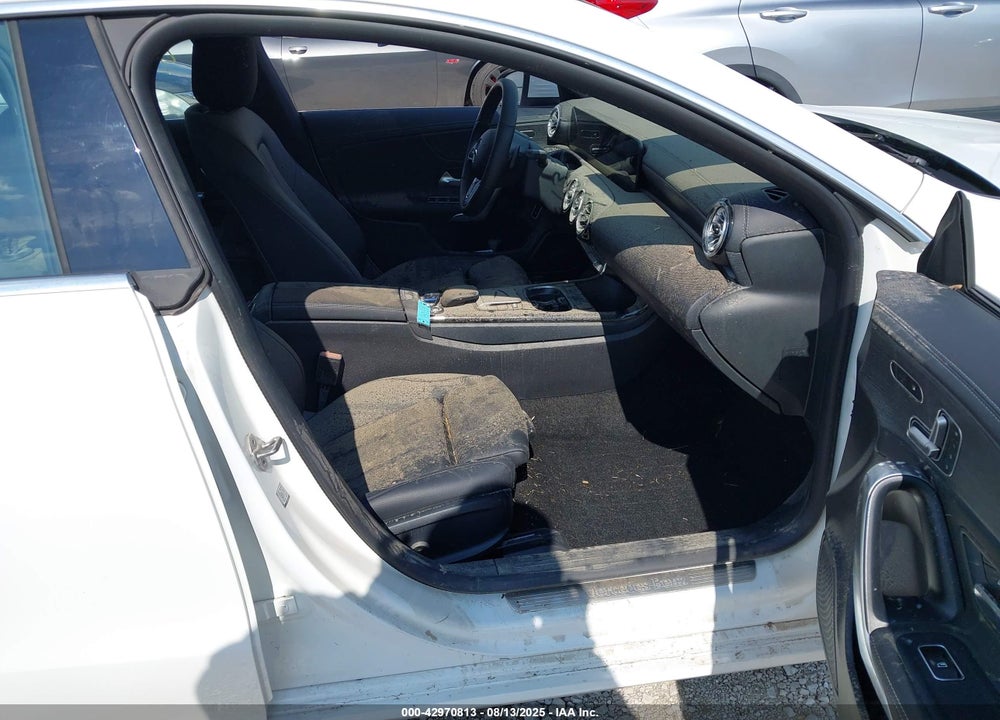 2022 MERCEDES-BENZ CLA-CLASS VIN: W1K5J4HBXNN291445