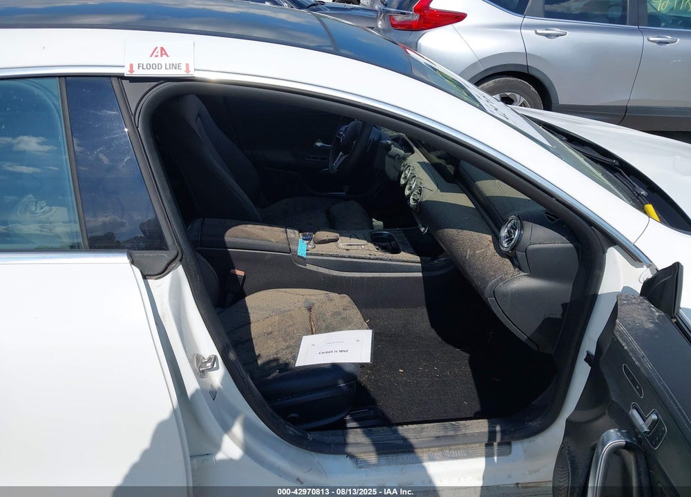 2022 MERCEDES-BENZ CLA-CLASS VIN: W1K5J4HBXNN291445
