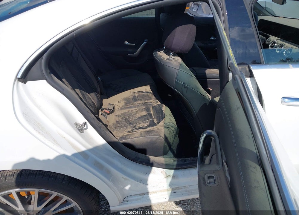 2022 MERCEDES-BENZ CLA-CLASS VIN: W1K5J4HBXNN291445