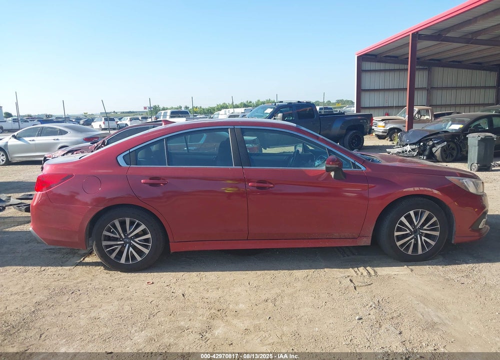 2018 SUBARU LEGACY 2.5I PREMIUM VIN: 4S3BNAF64J3023826