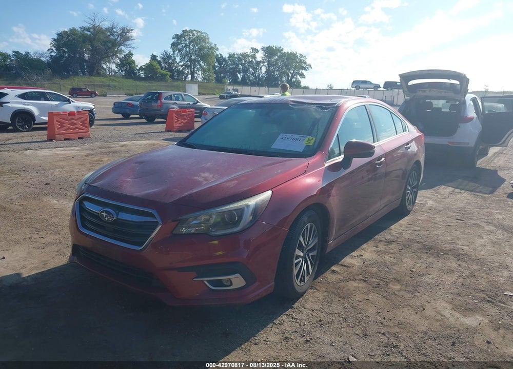 2018 SUBARU LEGACY 2.5I PREMIUM VIN: 4S3BNAF64J3023826