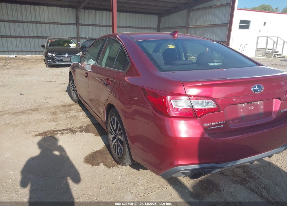 2018 SUBARU LEGACY 2.5I PREMIUM VIN: 4S3BNAF64J3023826