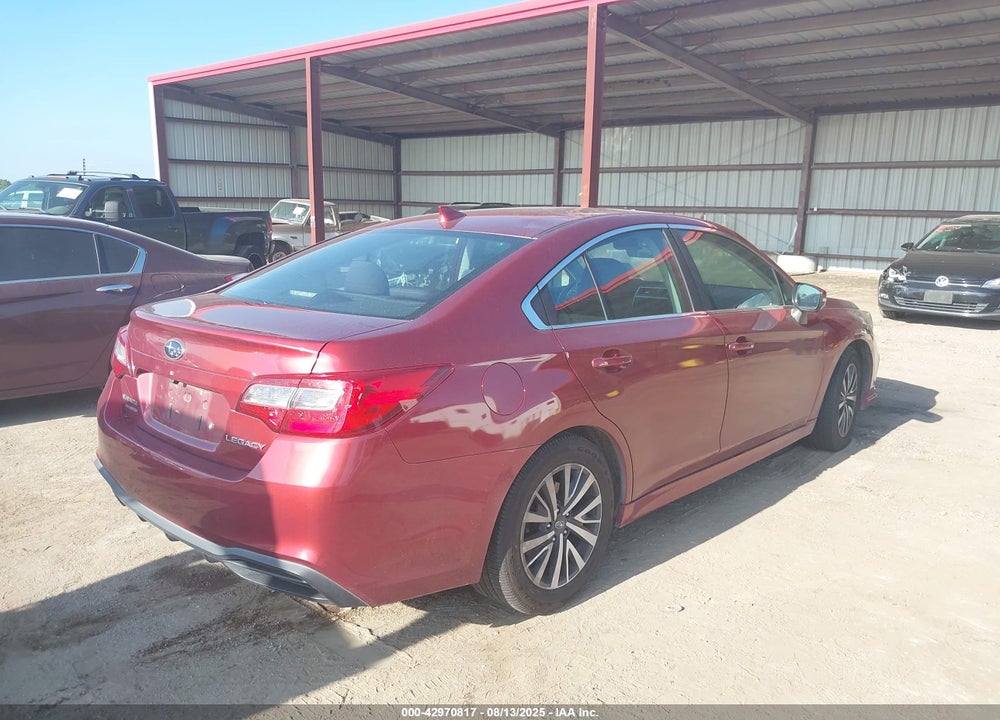 2018 SUBARU LEGACY 2.5I PREMIUM VIN: 4S3BNAF64J3023826