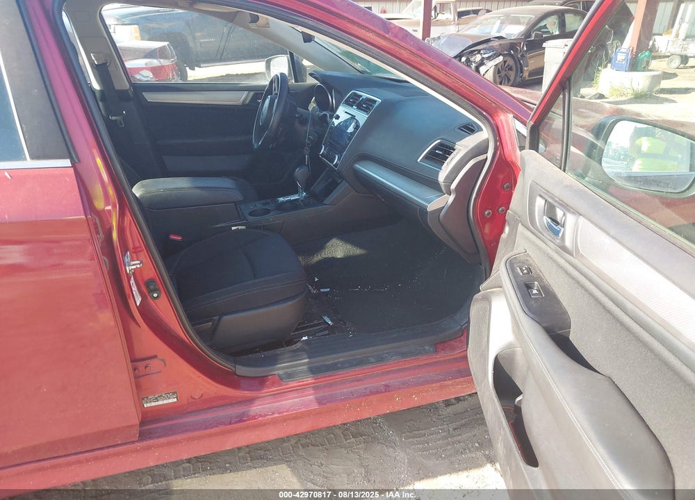 2018 SUBARU LEGACY 2.5I PREMIUM VIN: 4S3BNAF64J3023826