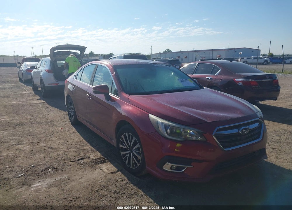 2018 SUBARU LEGACY 2.5I PREMIUM VIN: 4S3BNAF64J3023826