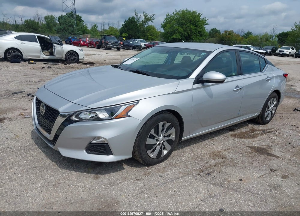 2020 NISSAN ALTIMA S FWD VIN: 1N4BL4BV2LC247643
