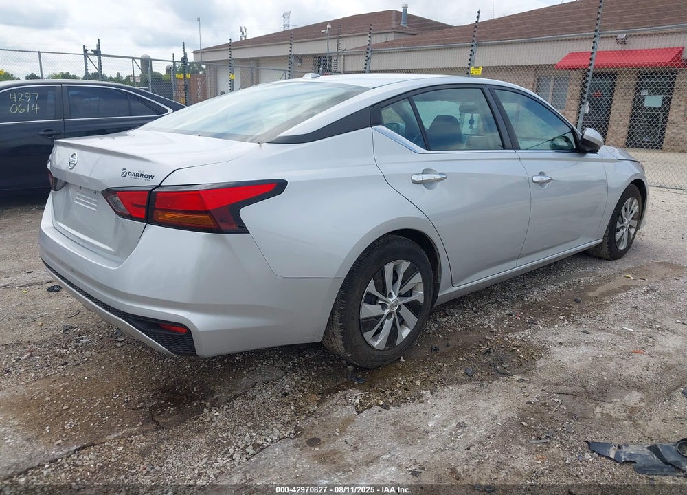 2020 NISSAN ALTIMA S FWD VIN: 1N4BL4BV2LC247643