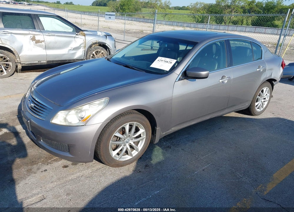 2009 INFINITI G37 VIN: JNKCV61F29M354367