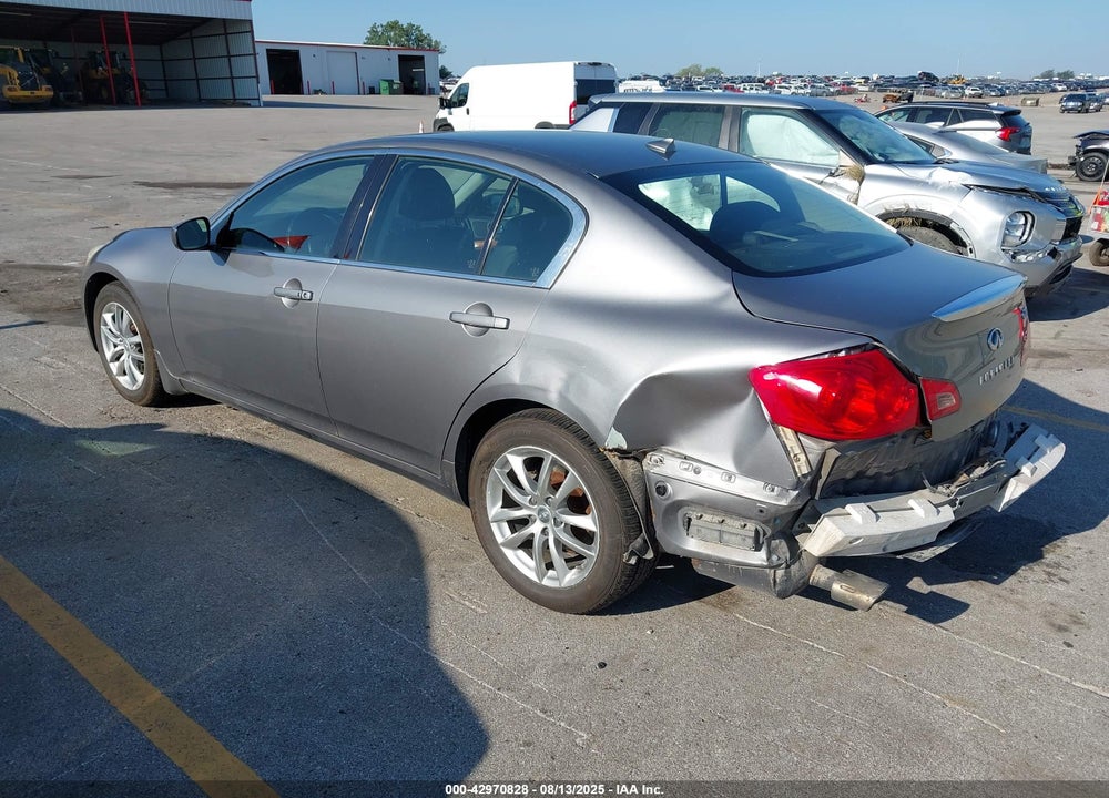 2009 INFINITI G37 VIN: JNKCV61F29M354367