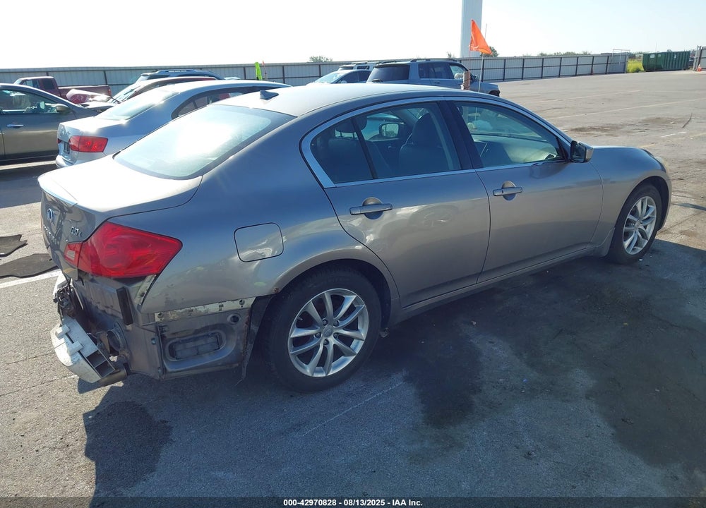2009 INFINITI G37 VIN: JNKCV61F29M354367