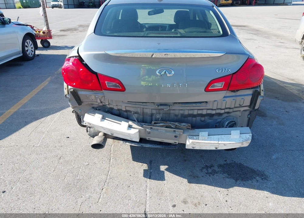 2009 INFINITI G37 VIN: JNKCV61F29M354367