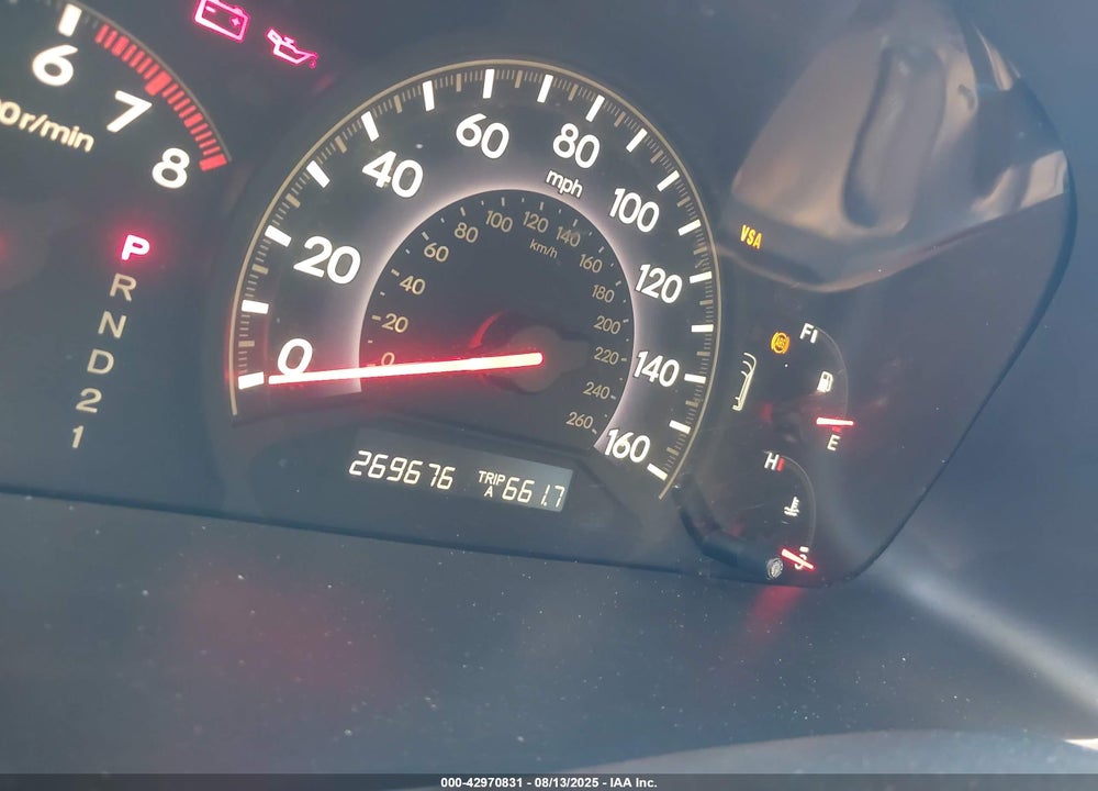 2005 HONDA ODYSSEY EX-L VIN: 5FNRL38765B117138