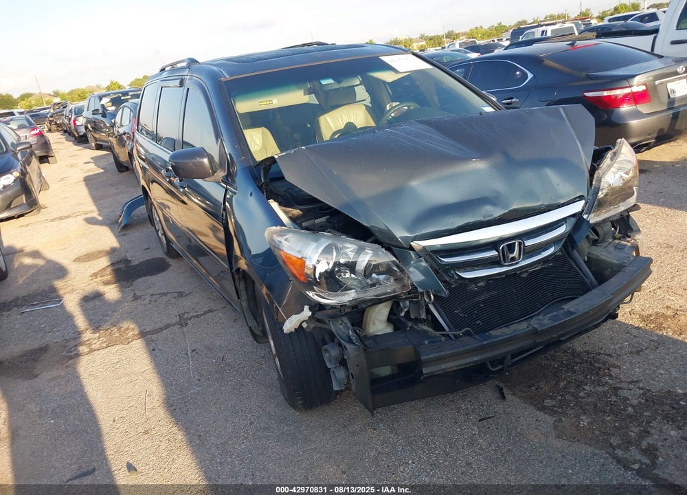 2005 HONDA ODYSSEY EX-L VIN: 5FNRL38765B117138