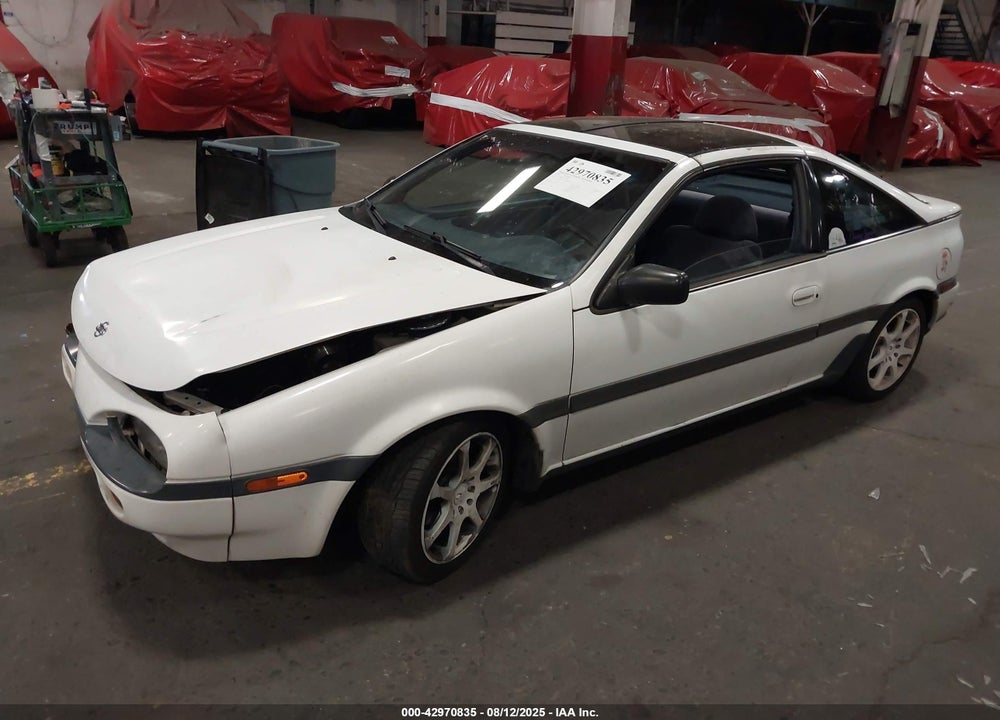 1992 NISSAN NX 1600 VIN: JN1EB36C6NU101484