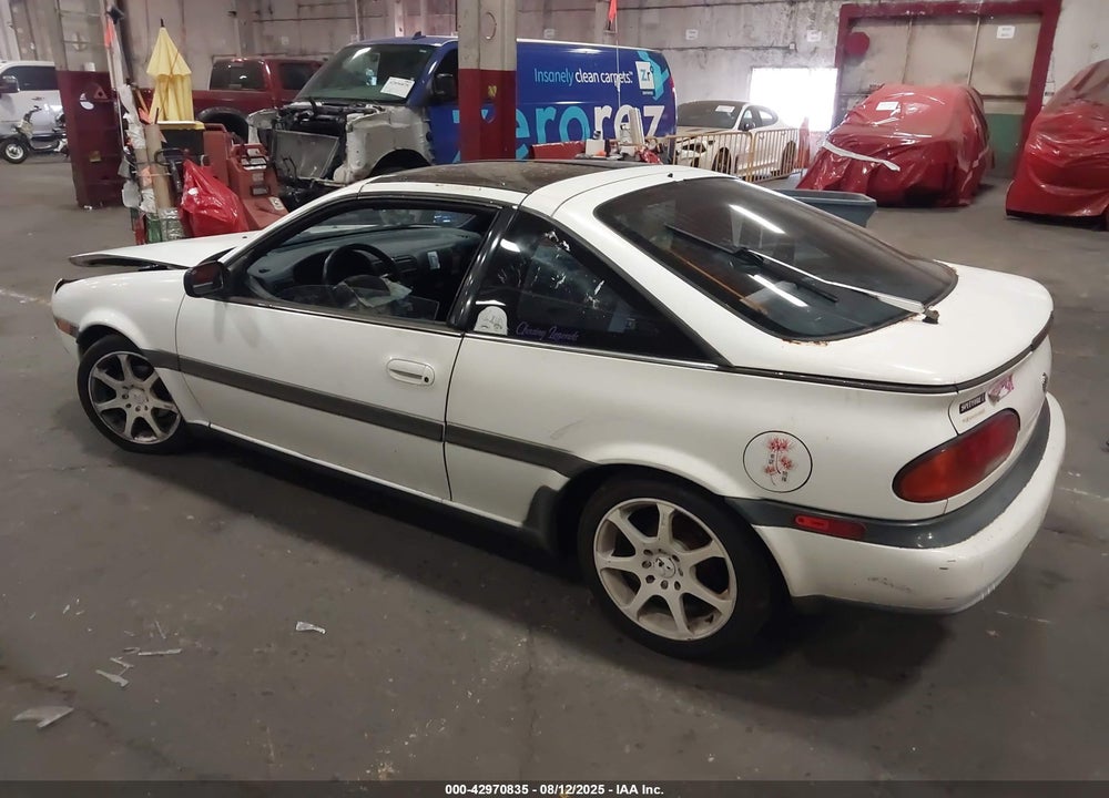 1992 NISSAN NX 1600 VIN: JN1EB36C6NU101484