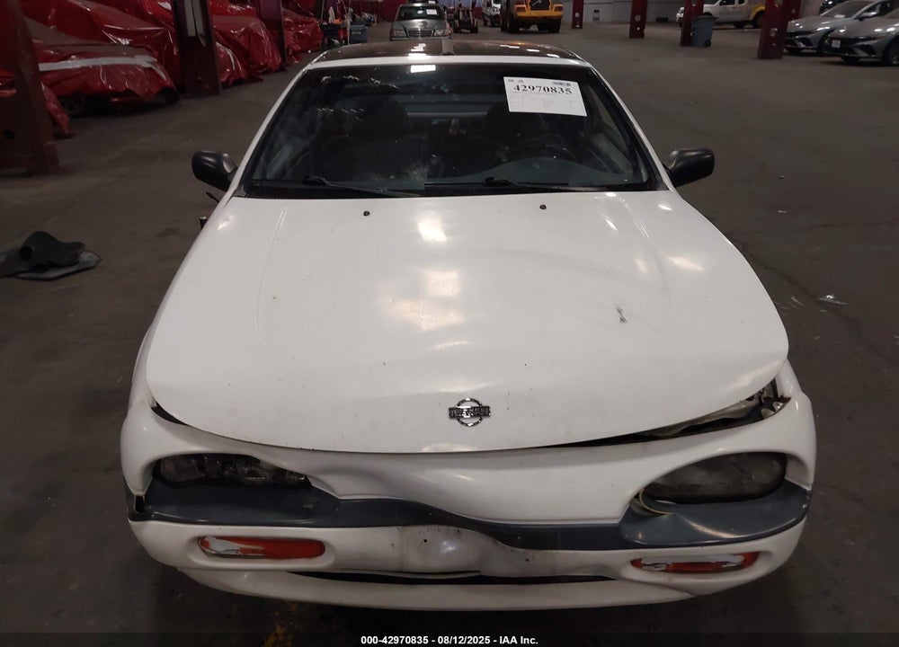 1992 NISSAN NX 1600 VIN: JN1EB36C6NU101484