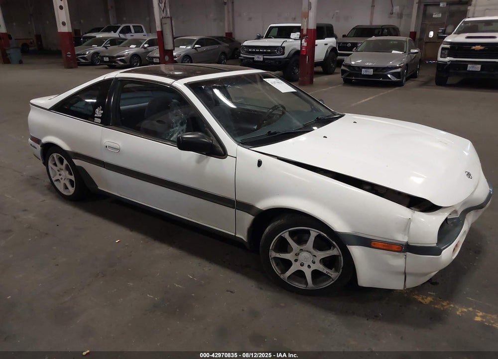 1992 NISSAN NX 1600 VIN: JN1EB36C6NU101484