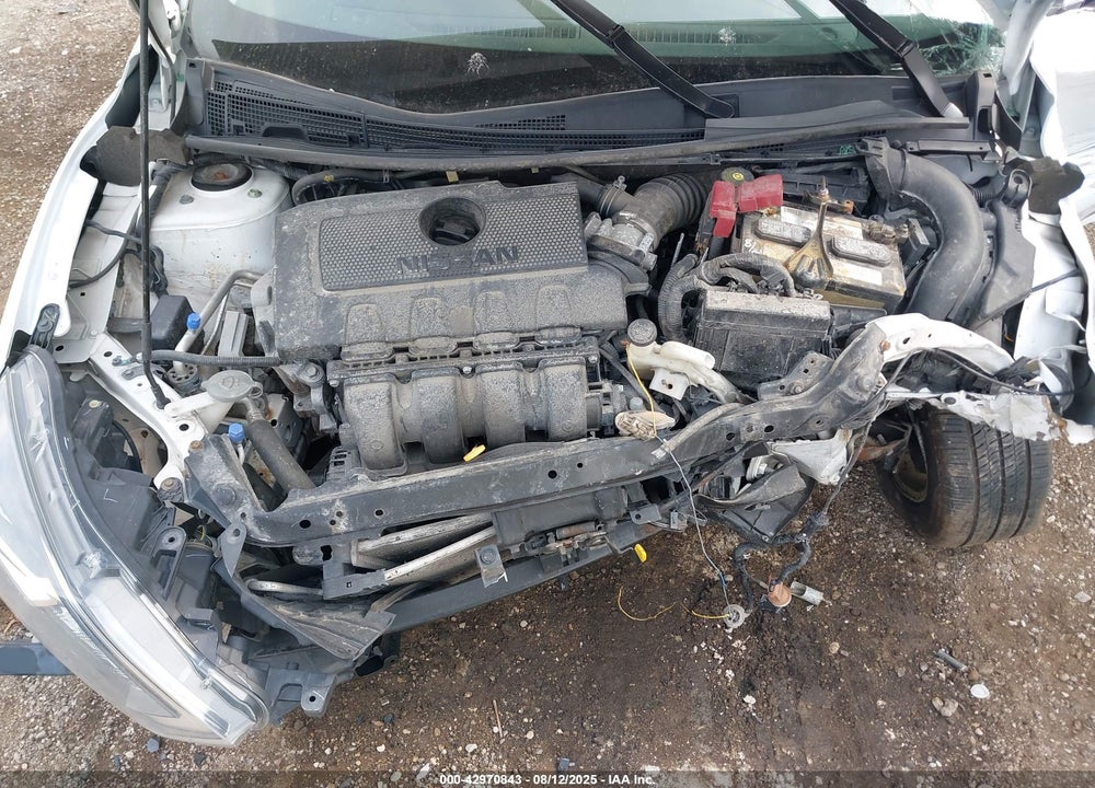 2019 NISSAN SENTRA VIN: 3N1AB7AP9KY277423