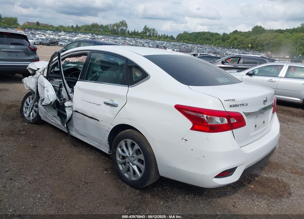 2019 NISSAN SENTRA VIN: 3N1AB7AP9KY277423