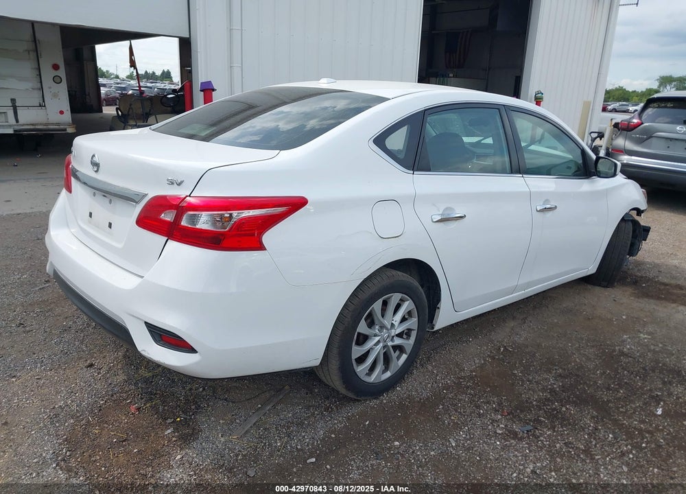 2019 NISSAN SENTRA VIN: 3N1AB7AP9KY277423