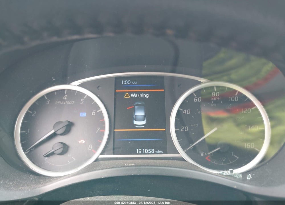 2019 NISSAN SENTRA VIN: 3N1AB7AP9KY277423