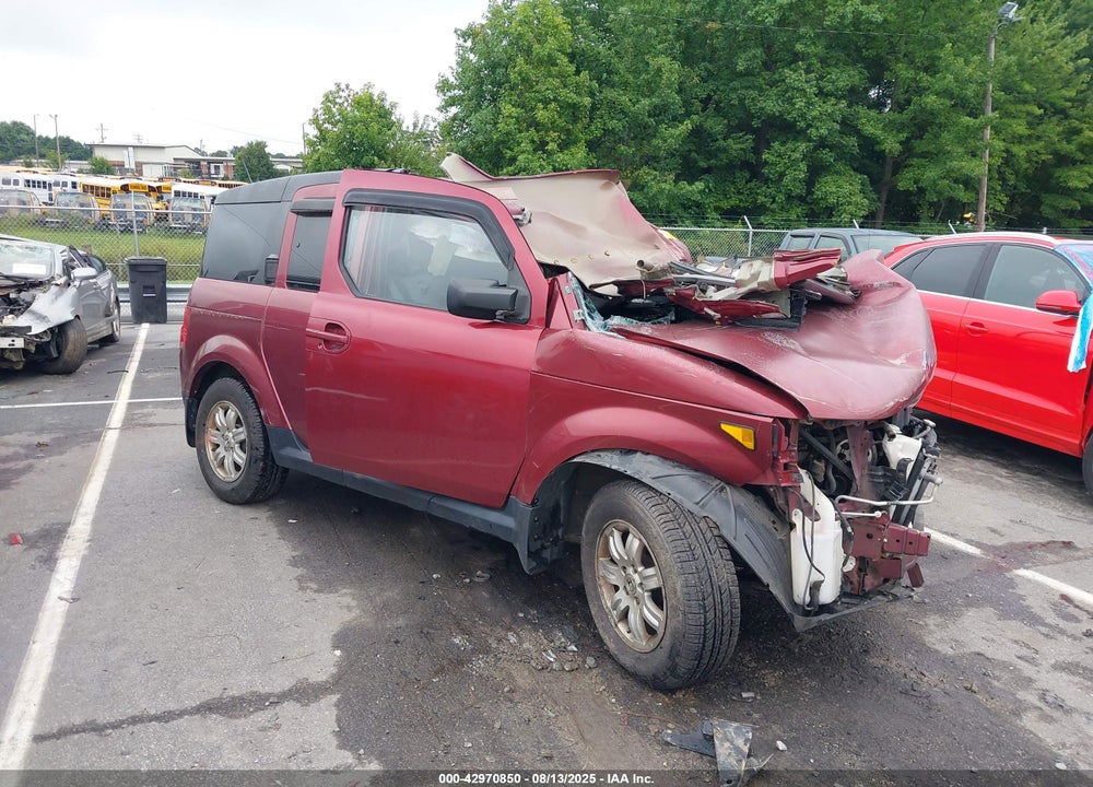 2008 HONDA ELEMENT EX VIN: 5J6YH28748L019583