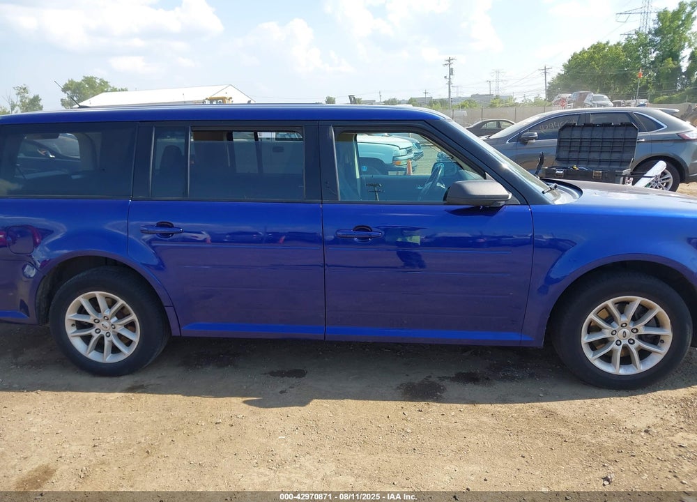 2014 FORD FLEX VIN: 2FMGK5B80EBD38735