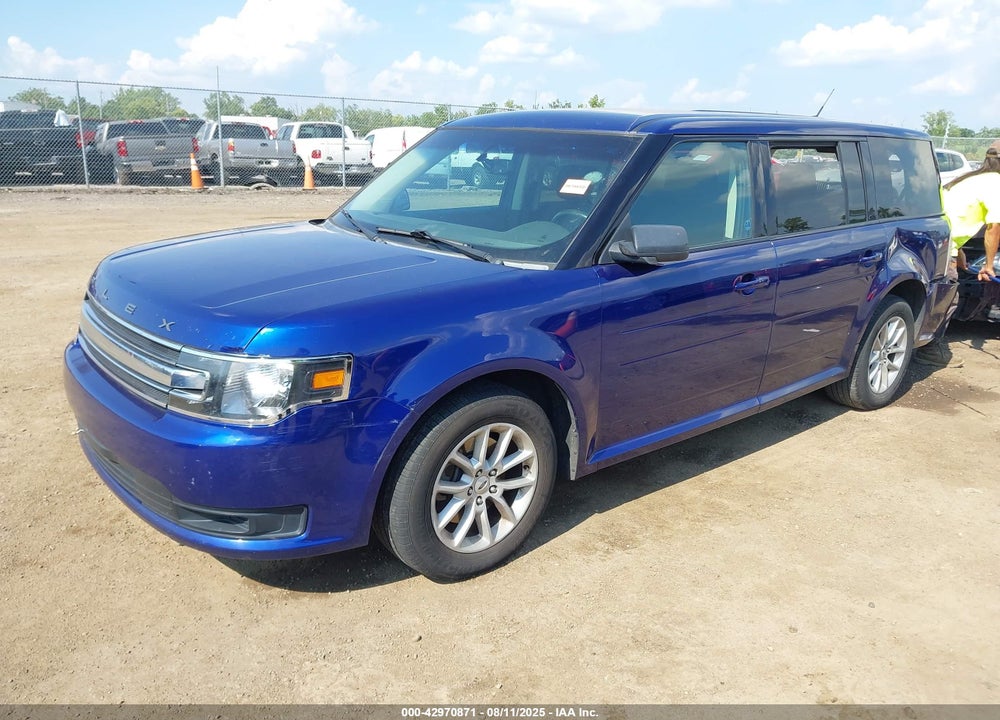2014 FORD FLEX VIN: 2FMGK5B80EBD38735