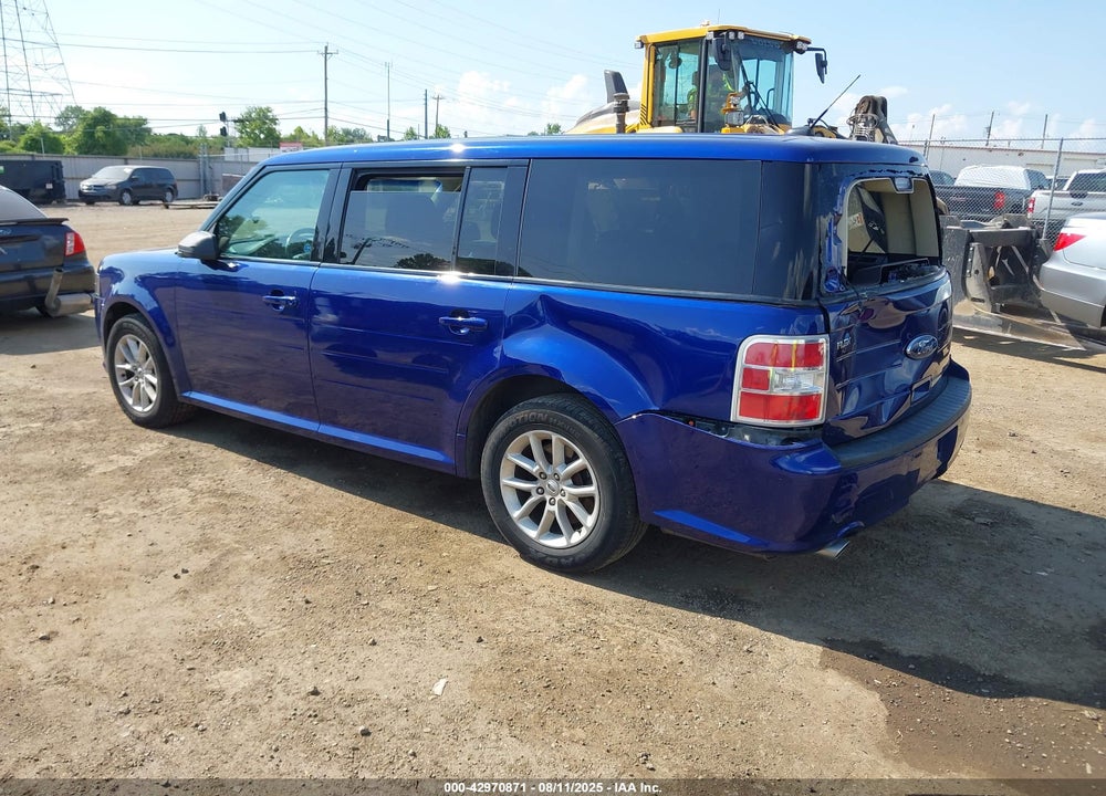 2014 FORD FLEX VIN: 2FMGK5B80EBD38735