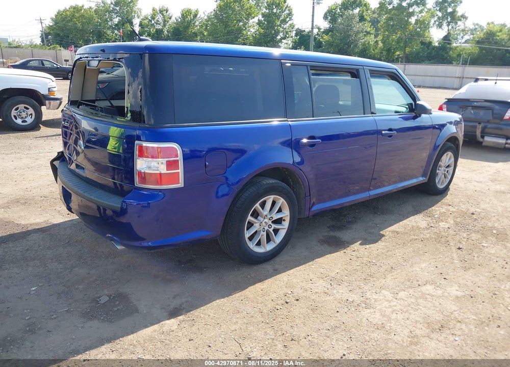 2014 FORD FLEX VIN: 2FMGK5B80EBD38735