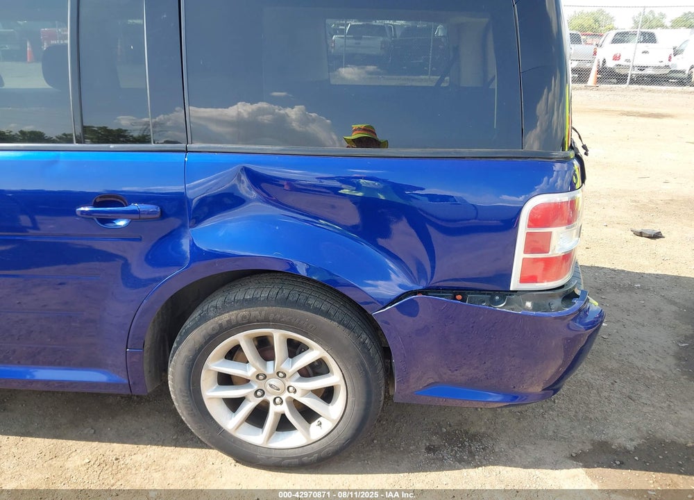2014 FORD FLEX VIN: 2FMGK5B80EBD38735