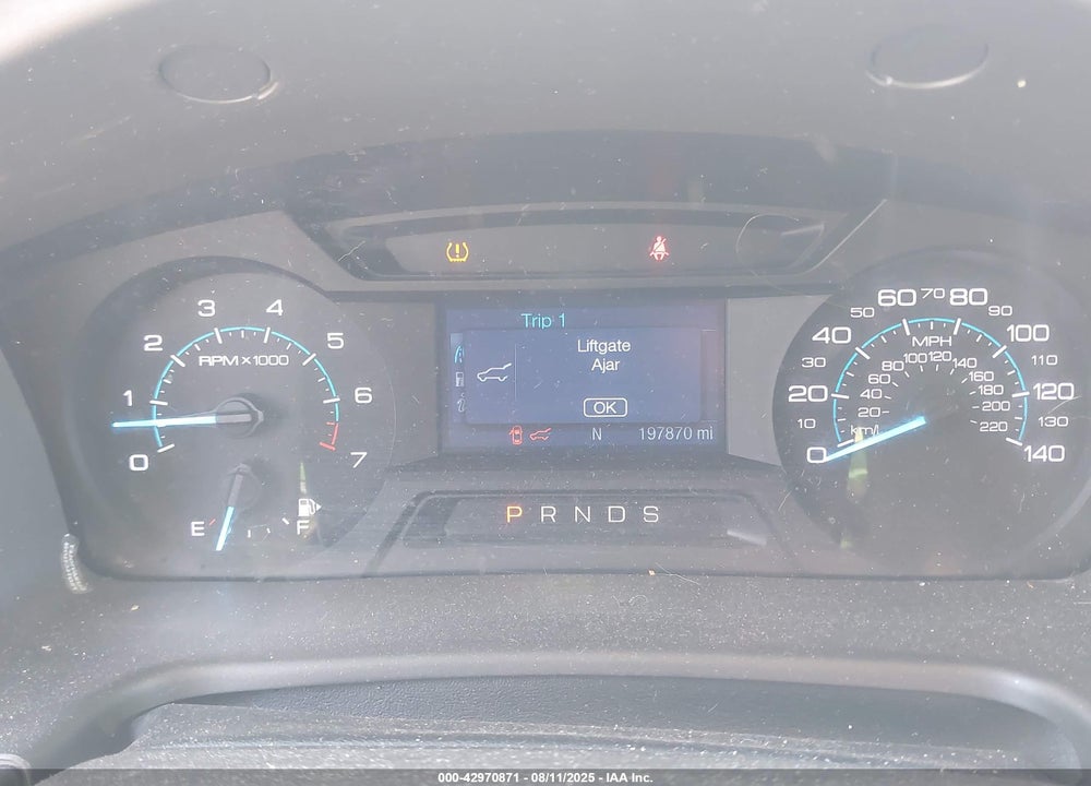 2014 FORD FLEX VIN: 2FMGK5B80EBD38735