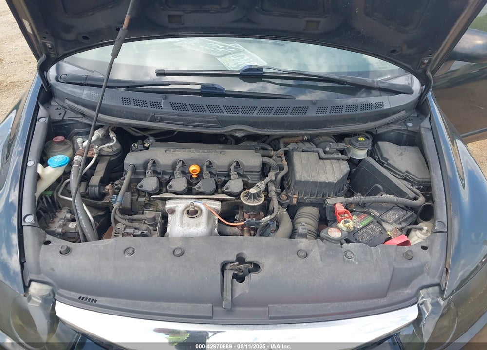 2009 HONDA CIVIC VIN: 19XFA16529E019198