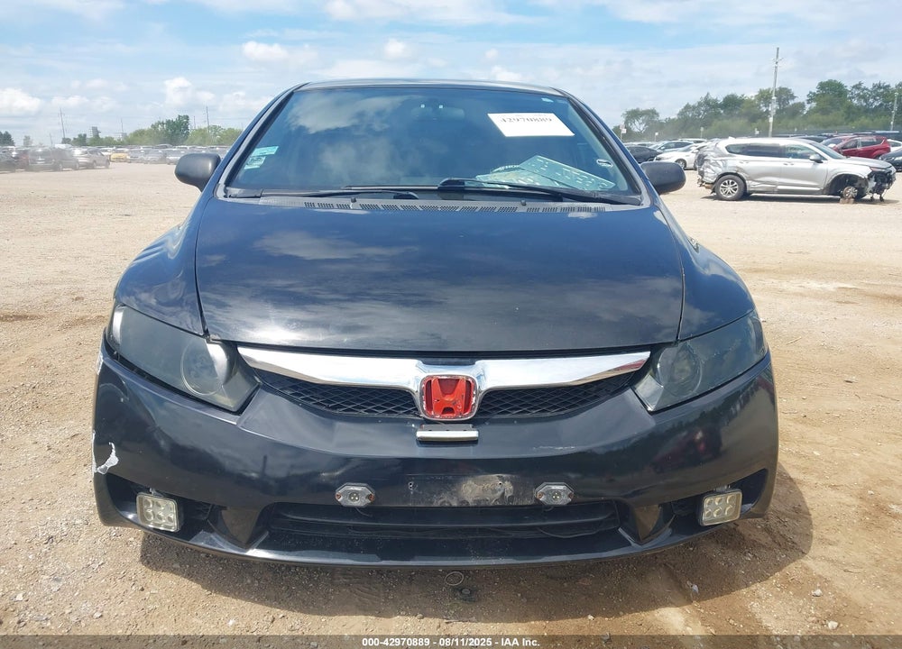 2009 HONDA CIVIC VIN: 19XFA16529E019198