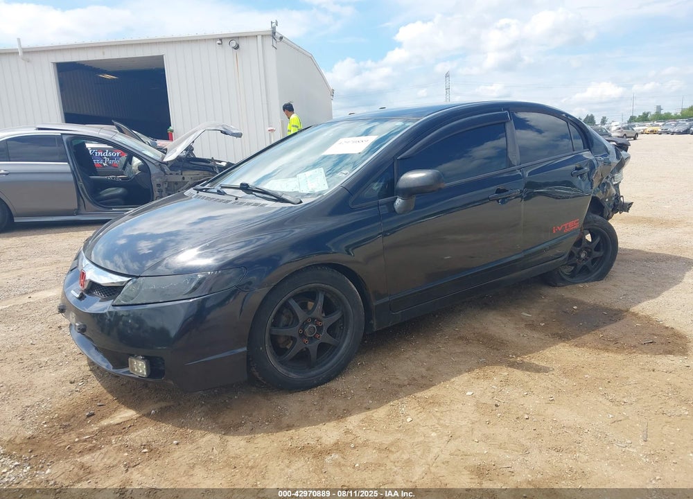 2009 HONDA CIVIC VIN: 19XFA16529E019198
