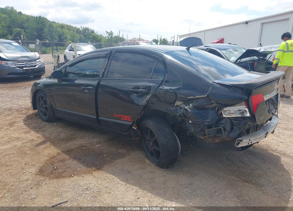 2009 HONDA CIVIC VIN: 19XFA16529E019198