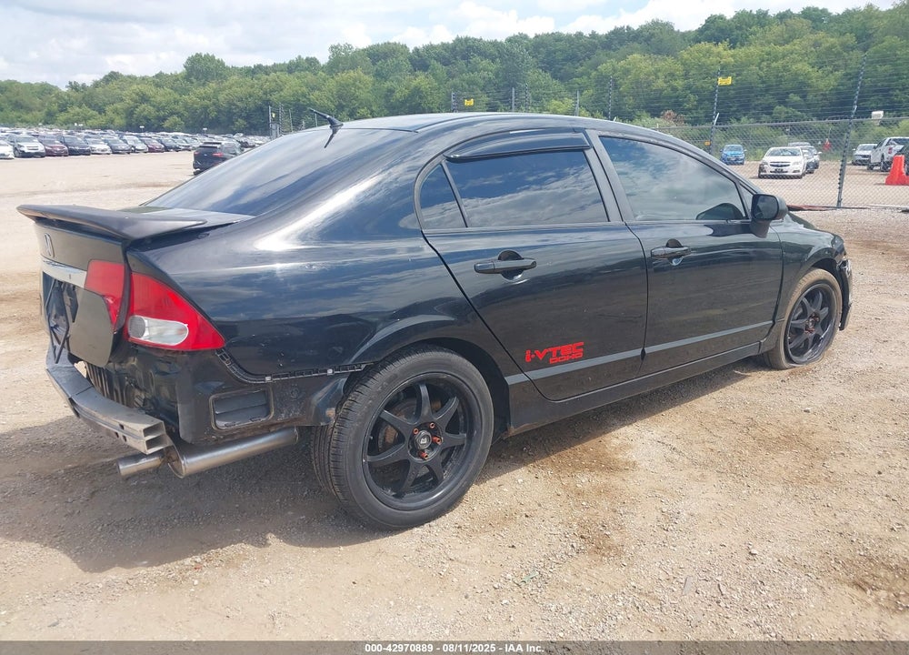 2009 HONDA CIVIC VIN: 19XFA16529E019198