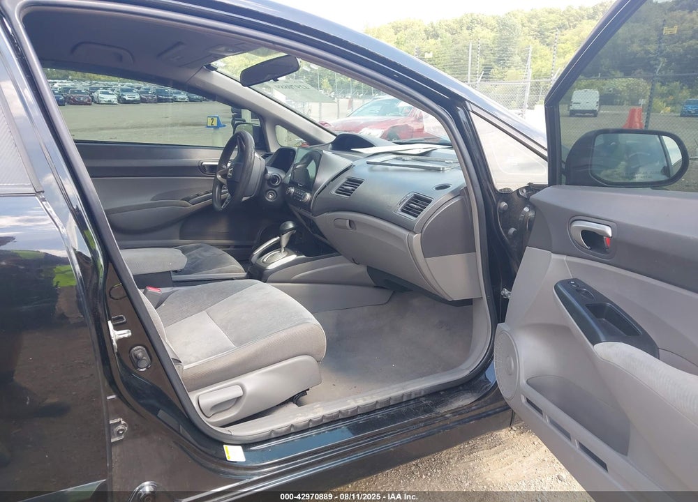 2009 HONDA CIVIC VIN: 19XFA16529E019198