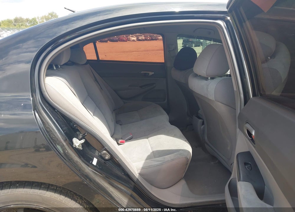 2009 HONDA CIVIC VIN: 19XFA16529E019198