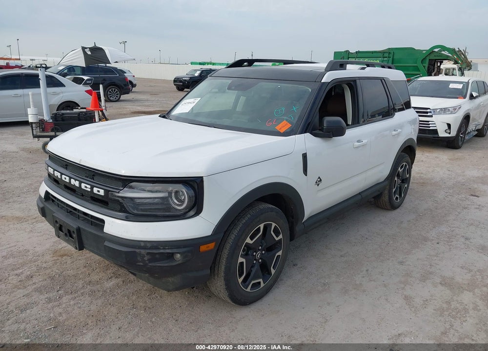 2023 FORD BRONCO SPORT VIN: 3FMCR9C60PRE36392