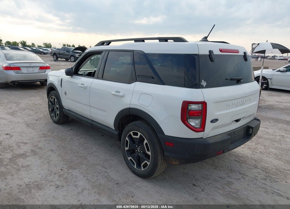 2023 FORD BRONCO SPORT VIN: 3FMCR9C60PRE36392