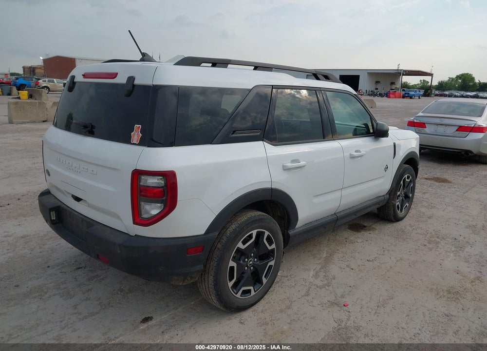2023 FORD BRONCO SPORT VIN: 3FMCR9C60PRE36392