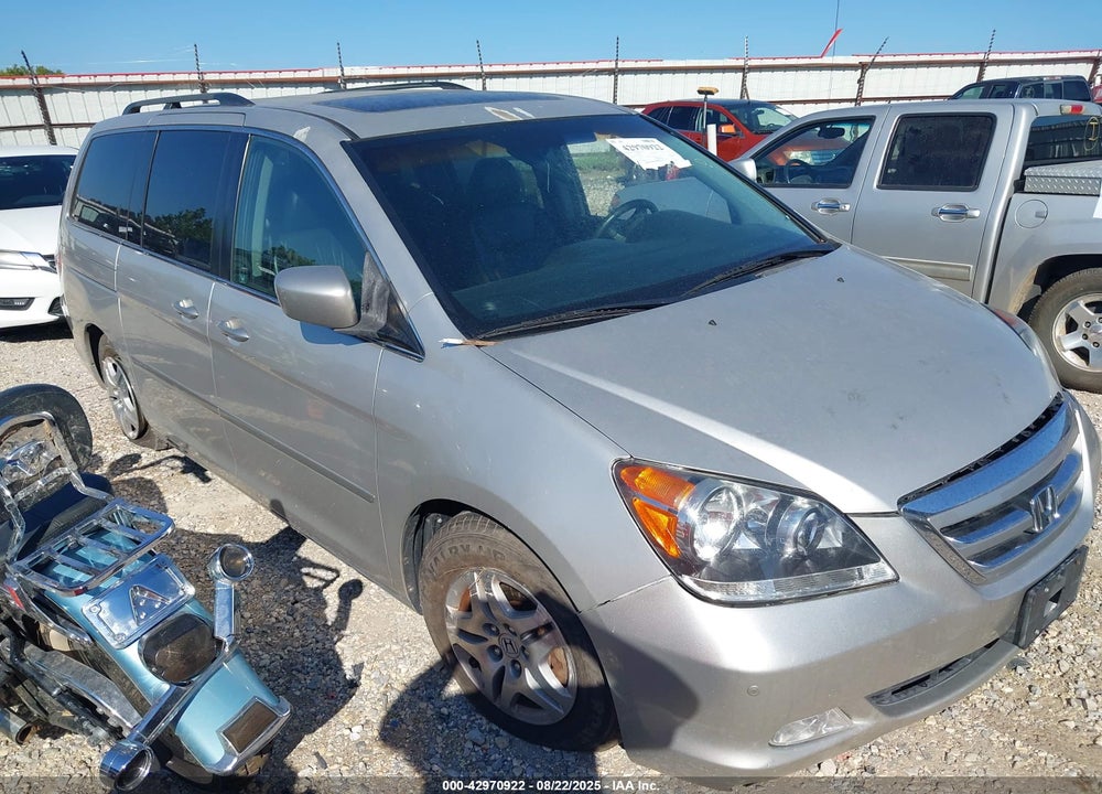 2007 HONDA ODYSSEY TOURING VIN: 5FNRL38807B060706